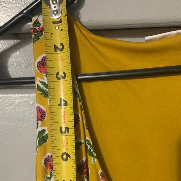 Sincerely Jules Yellow Floral Midi Dress - Picture 6 of 7